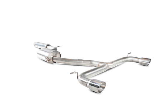 Scorpion Resonated Cat Back Exhaust - Volkswagen Golf Mk7 GTI (13-17)