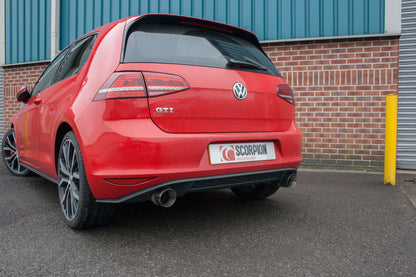 Scorpion Resonated Cat Back Exhaust - Volkswagen Golf Mk7 GTI (13-17)