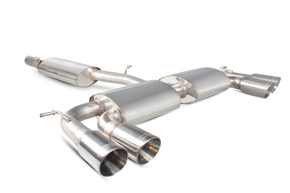 Scorpion Resonated Cat Back Exhaust (Daytona) - Volkswagen Golf Mk7 R (14-16)