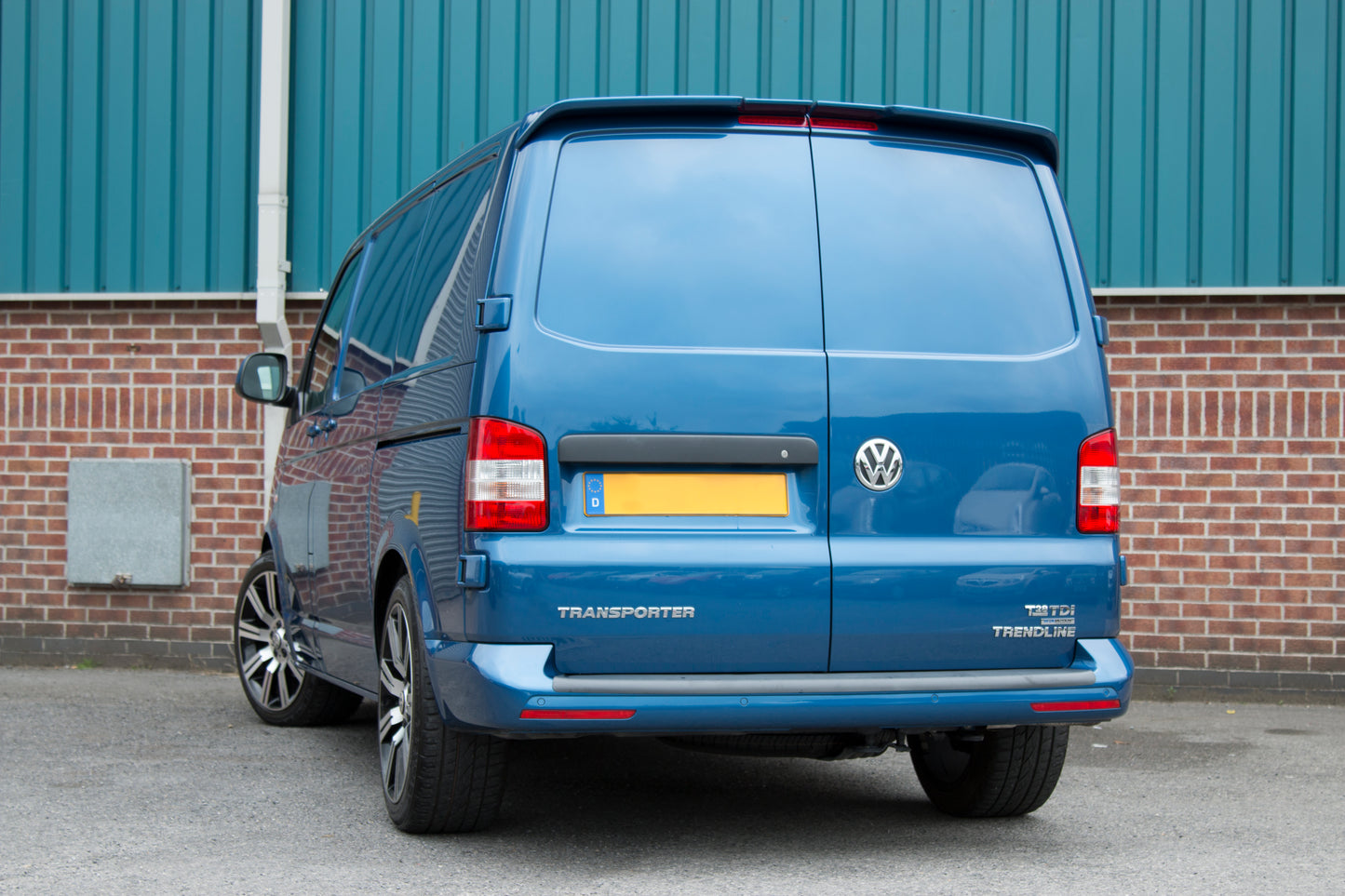 Scorpion Resonated cat/DPF Back Exhaust (Discrete) - Volkswagen Transporter T5