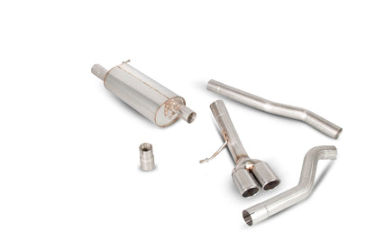 Scorpion Resonated cat/DPF Back Exhaust (Twin Monaco) - VW Transporter T5