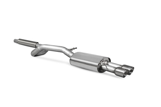 Scorpion Resonated Cat Back Exhaust - Volkswagen Polo GTI 1.8T 9N3 (06-11)