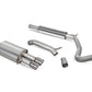 Scorpion Resonated Cat Back Exhaust - Volkswagen Polo GTI 1.8T 9N3 (06-11)
