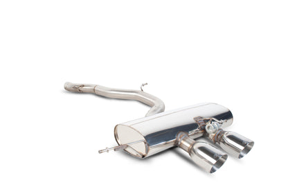 Scorpion Non-Res Cat Back Exhaust - Volkswagen Golf R Mk6 R (09-13)