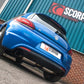 Scorpion Non-Res Cat Back Exhaust (Black) - Volkswagen Scirocco R (09-17)