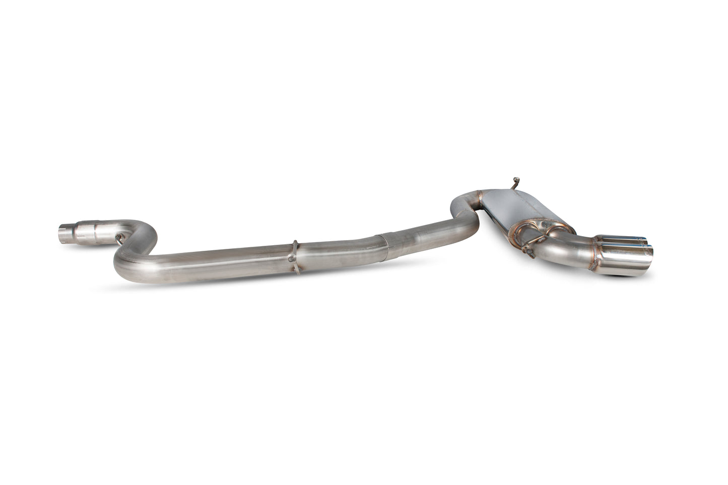 Scorpion Non-Res Cat Back Exhaust - Volkswagen Golf Mk5 GTI & ED30 (04-09)