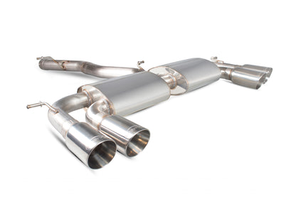 Scorpion Non-Res Cat Back Exhaust (Daytona) - Volkswagen Golf Mk7 R (14-16)