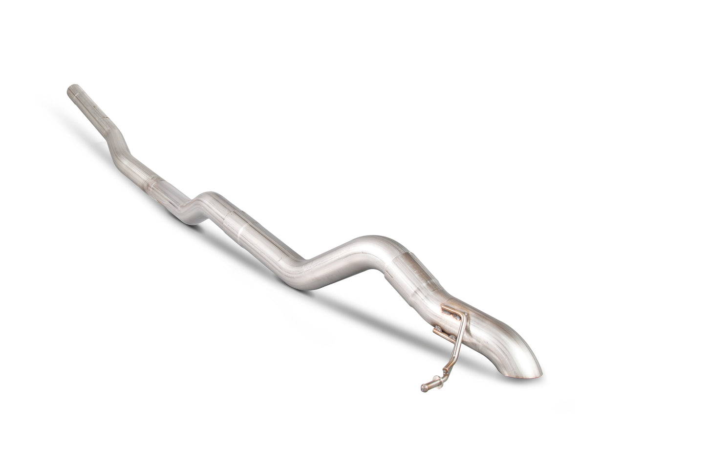 Scorpion Non-Res cat/DPF Back Exhaust (Discrete) - Volkswagen Transporter T5