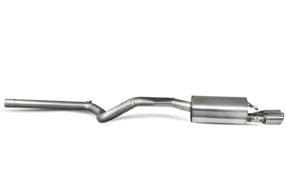 Scorpion Non-Res Cat Back Exhaust - Volkswagen Polo GTI 1.8T 6C (15-17)