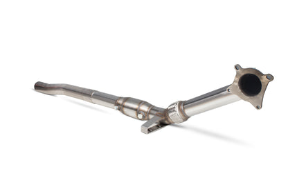 Scorpion Downpipe w/High Flow Sports Cat - Volkswagen Golf R Mk6 R (09-13)