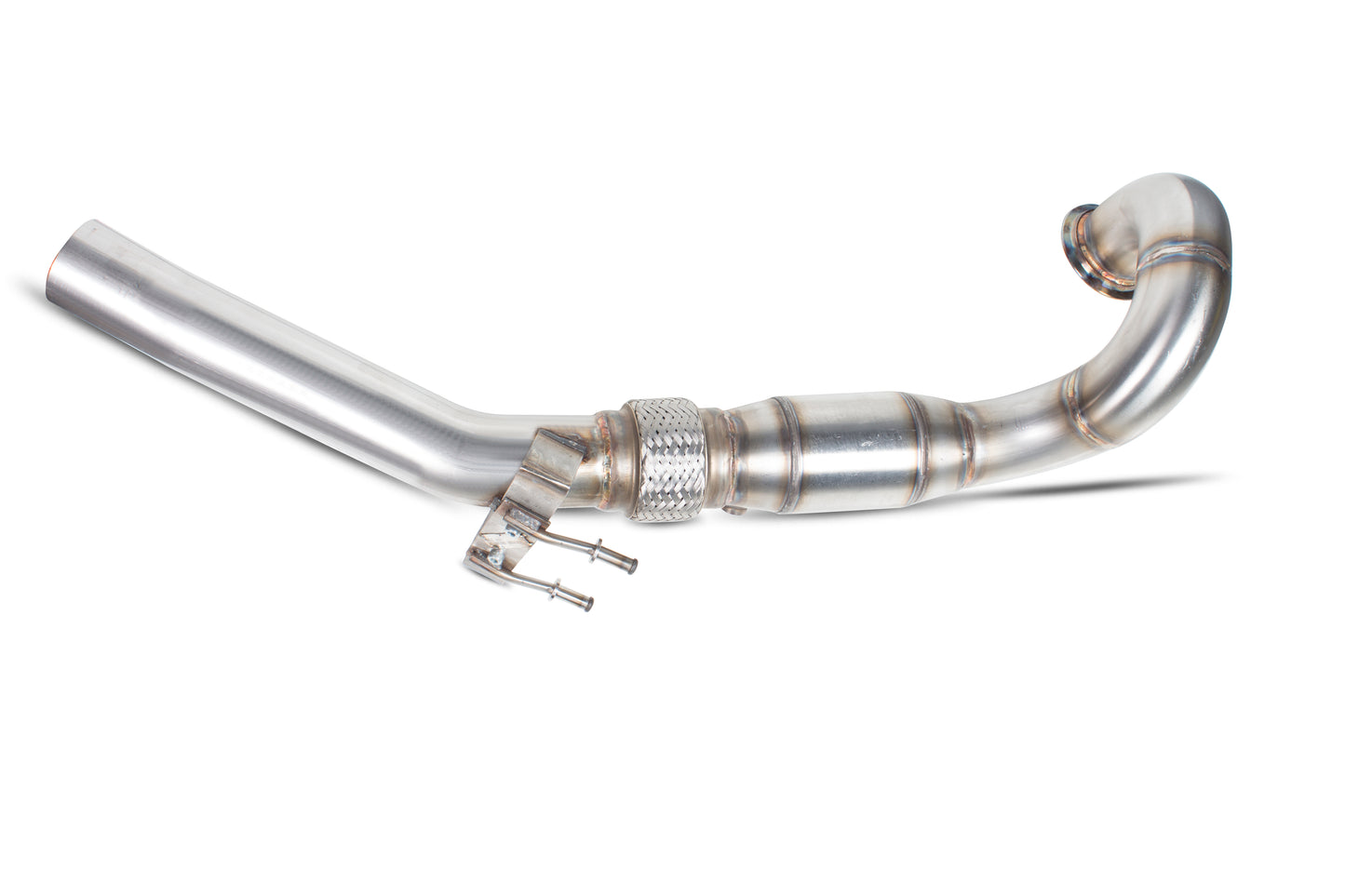 Scorpion Downpipe w/High Flow Sports Cat - Volkswagen Golf Mk7 GTI & Clubsport