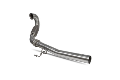 Scorpion Downpipe w/High Flow Sports Cat - Volkswagen Polo GTI 1.8T 6C (15-17)