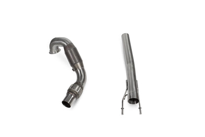 Scorpion Downpipe w/High Flow Sports Cat - Volkswagen Polo GTI 1.8T 6C (15-17)