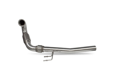 Scorpion Downpipe w/High Flow Sports Cat - Volkswagen Polo GTI 1.8T 6C (15-17)