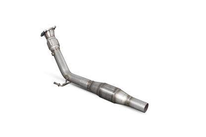 Scorpion Downpipe w/High Flow Sports Cat - Volkswagen Polo GTI 1.8T 9N3 06-11