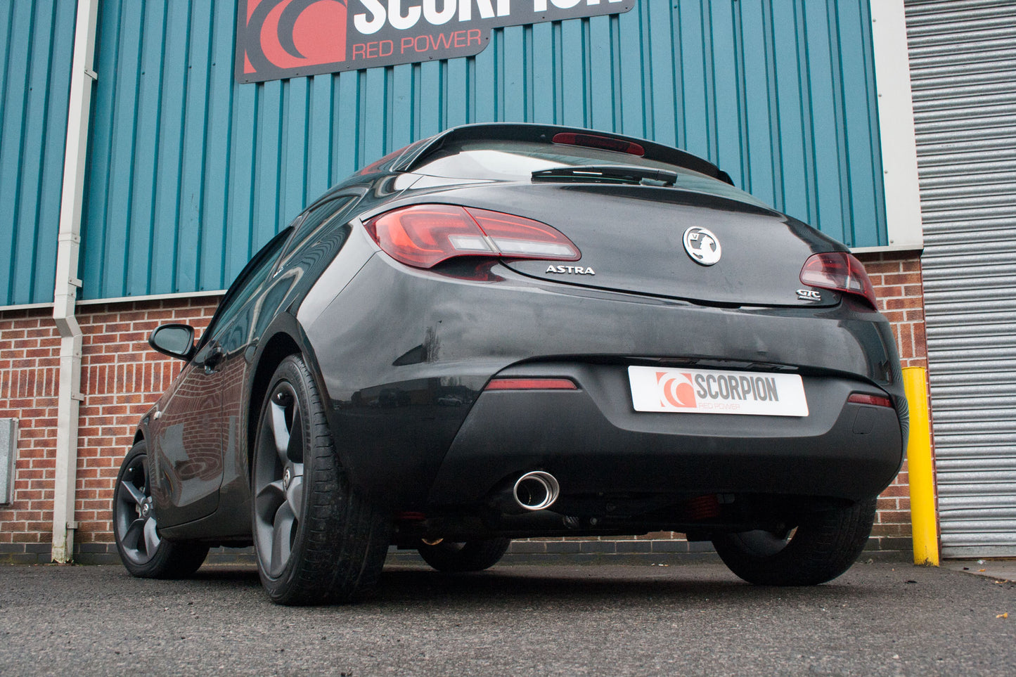 Scorpion Resonated Cat Back Exhaust (EVO) - Vauxhall Astra J GTC 1.4T (09-15)