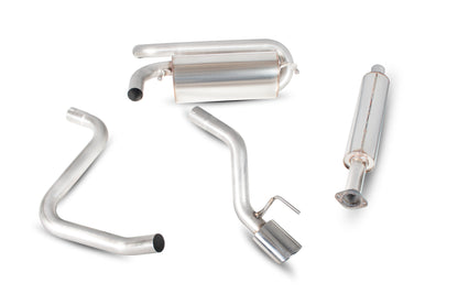 Scorpion Resonated Cat Back Exhaust (EVO) - Vauxhall Astra J GTC 1.4T (09-15)