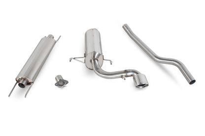 Scorpion Resonated Cat Back Exhaust - Vauxhall Astra H Mk5 VXR (05-11)