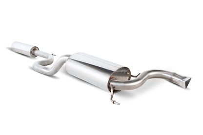 Scorpion Resonated Cat Back Exhaust - Vauxhall Corsa D VXR