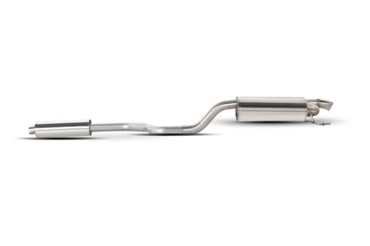 Scorpion Resonated Cat Back Exhaust - Vauxhall Corsa D VXR