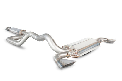 Scorpion Resonated Secondary Cat Back Exhaust - Vauxhall Astra J VXR (12-18)