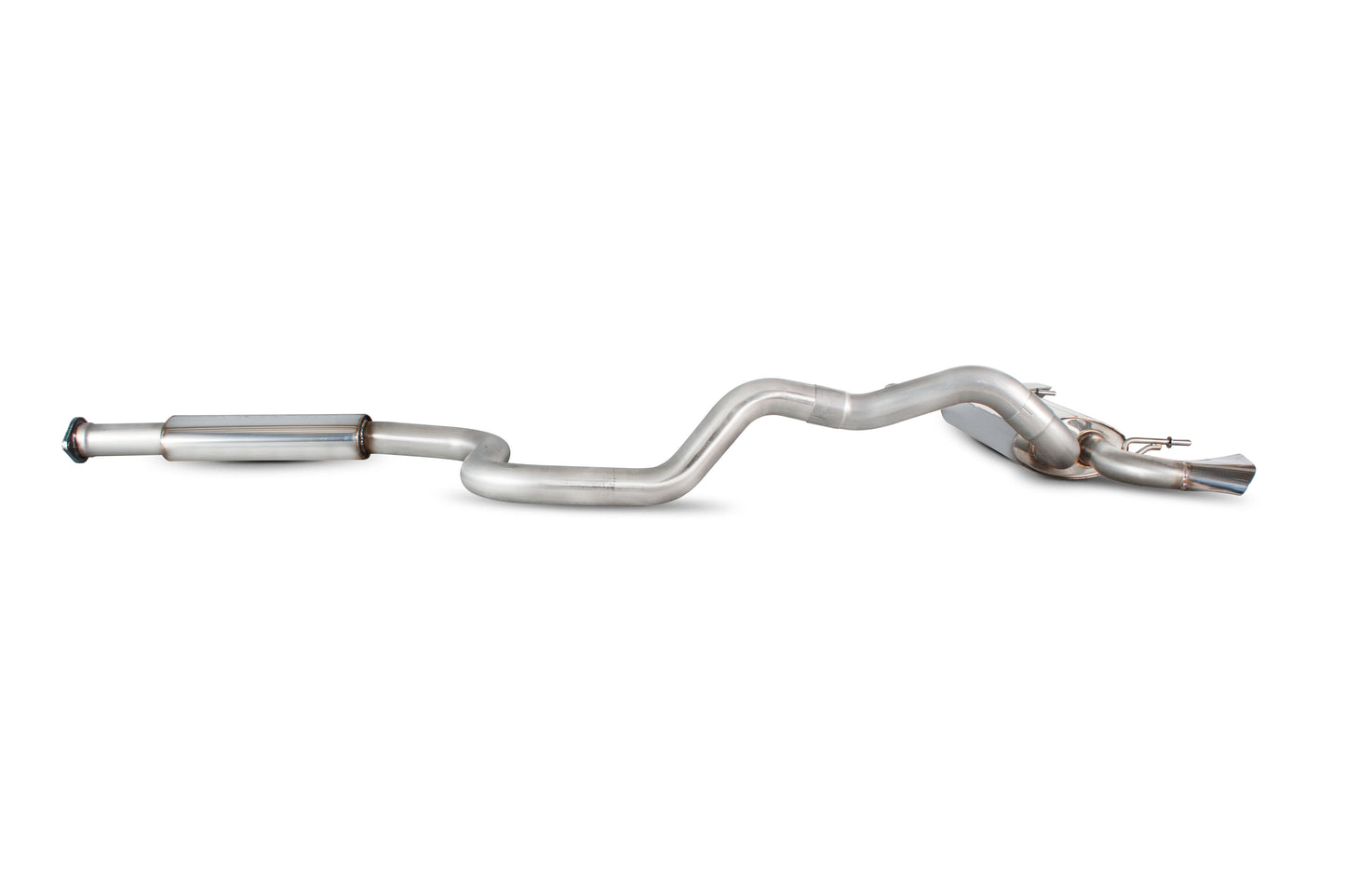 Scorpion Resonated Secondary Cat Back Exhaust - Vauxhall Astra J VXR (12-18)