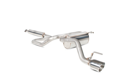 Scorpion Resonated Cat Back Exhaust Daytona - Vauxhall Astra J GTC 1.4T 09-15