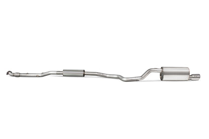 Scorpion Resonated Cat Back Exhaust - Vauxhall Corsa E 1.4 Turbo (14-18)