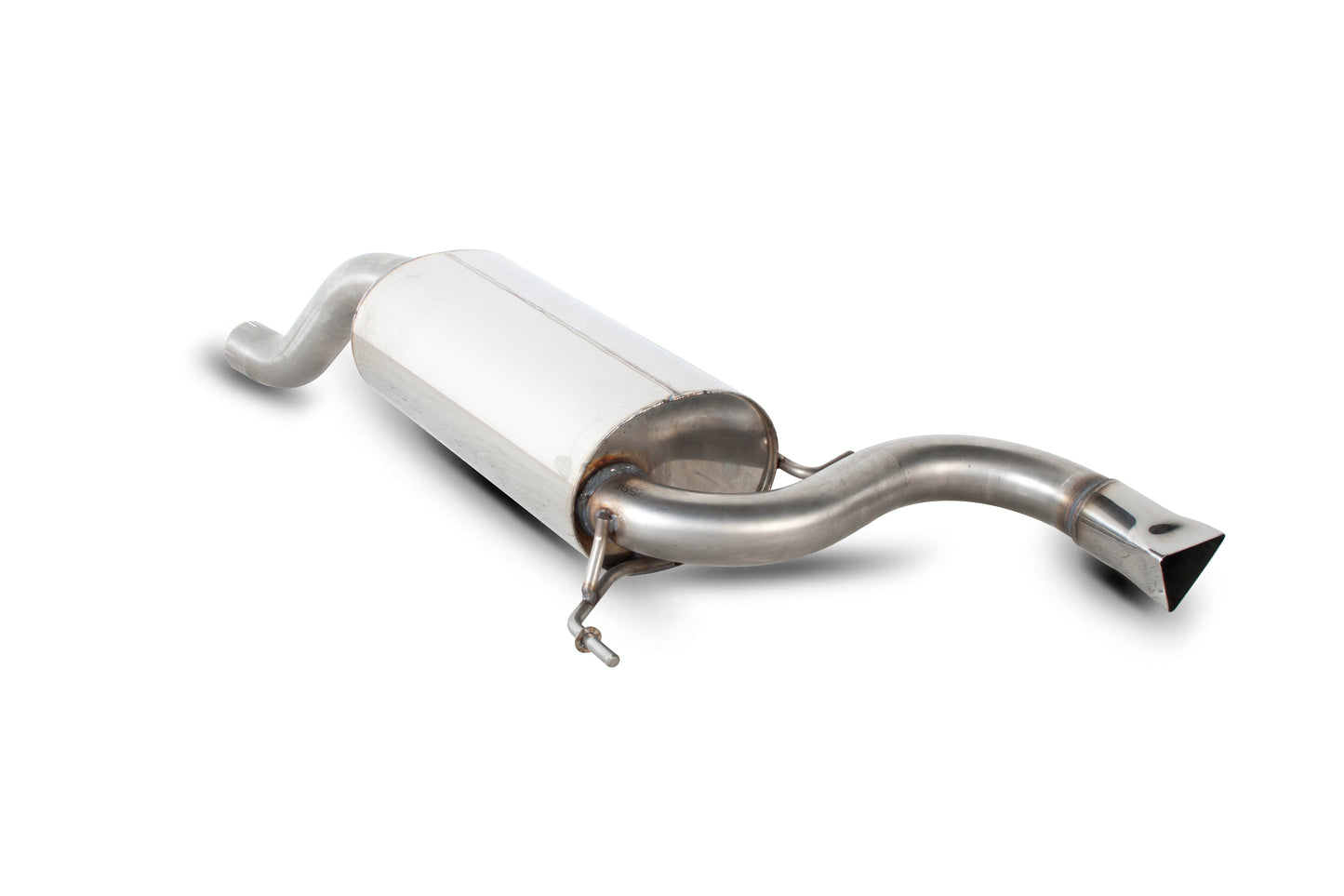 Scorpion Exhaust Rear Silencer - Vauxhall Corsa D VXR