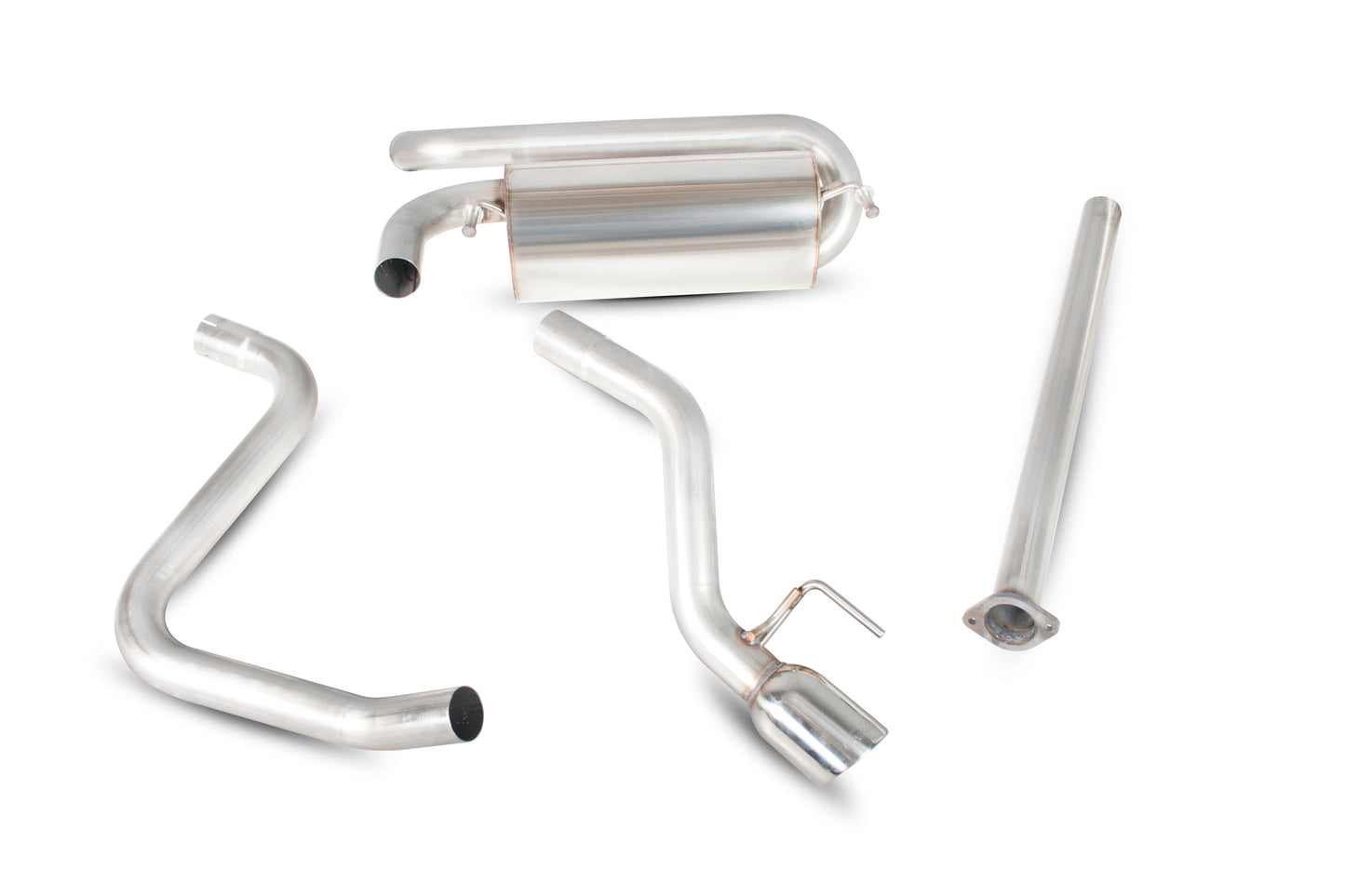 Scorpion Non-Res Cat Back Exhaust (Daytona) - Vauxhall Astra J GTC 1.4 T 09-15