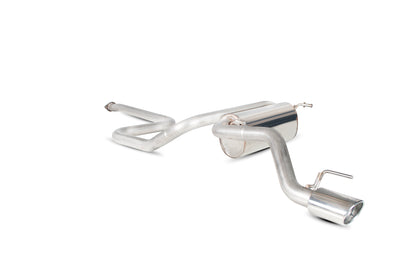 Scorpion Non-Res Cat Back Exhaust (EVO) - Vauxhall Astra J GTC 1.4 Turbo 09-15