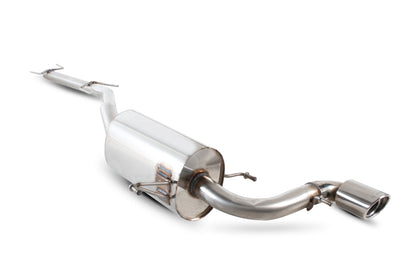 Scorpion Non-Res Cat Back Exhaust - Vauxhall Astra H Mk5 VXR (05-11)