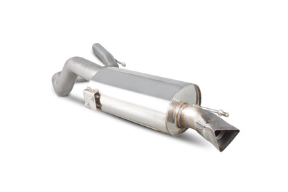 Scorpion Non-Res Cat Back Exhaust - Vauxhall Corsa D VXR