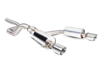 Scorpion Non-Res Cat Back Exhaust - Vauxhall Corsa D VXR/Nurburgring (07-13)