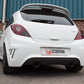 Scorpion Non-Res Cat Back Exhaust - Vauxhall Corsa D VXR/Nurburgring (07-13)