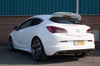 Scorpion Non-Res Cat Back Exhaust - Vauxhall Astra J VXR (12-18)