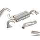 Scorpion Non-Res Cat Back Exhaust - Vauxhall Astra J VXR (12-18)