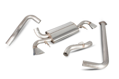 Scorpion Non-Res Cat Back Exhaust - Vauxhall Astra J VXR (12-18)