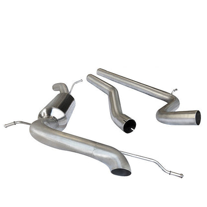 Cobra Cat Back Performance Exhaust - Seat Ibiza Cupra/Bocanegra 1.4 TSI (10-14)