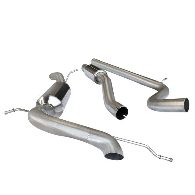 Cobra Cat Back Performance Exhaust - Seat Ibiza Cupra/Bocanegra 1.4 TSI (10-14)