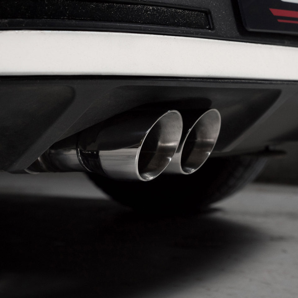 Cobra Cat Back Performance Exhaust - Seat Ibiza FR 1.4 TSI ACT (14-15)