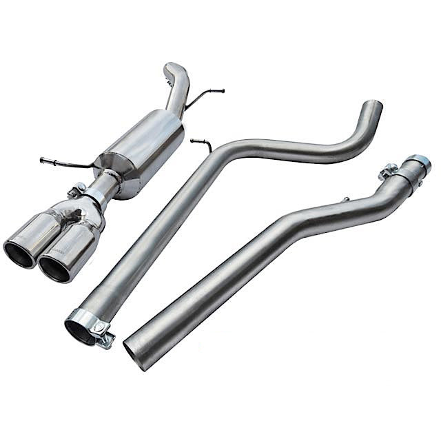 Cobra Cat Back Performance Exhaust - Seat Ibiza FR 1.4 TSI (10-14)