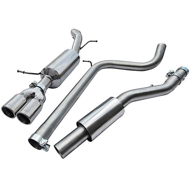 Cobra Cat Back Performance Exhaust - Seat Ibiza FR 1.4 TSI (10-14)