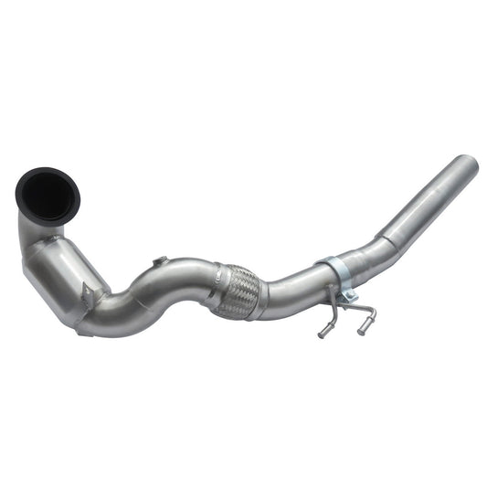 Cobra Sports Cat / Decat Front Downpipe Performance Exhaust - Seat Leon Cupra 280/290/300 ((14-18))