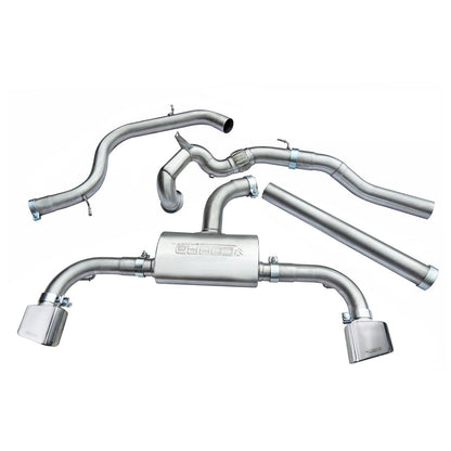 Cobra Turbo Back Performance Exhaust - Seat Leon Cupra 280/290/300 Pre-GPF ((14-18))