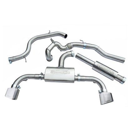 Cobra Turbo Back Performance Exhaust - Seat Leon Cupra 280/290/300 Pre-GPF ((14-18))