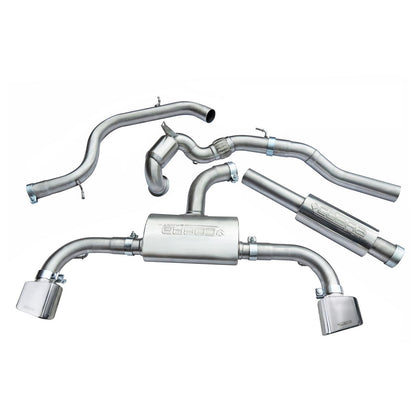 Cobra Turbo Back Performance Exhaust - Seat Leon Cupra 280/290/300 Pre-GPF ((14-18))