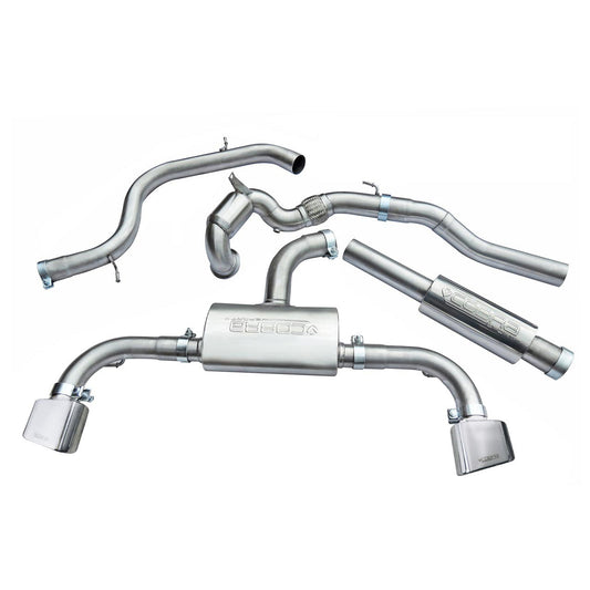 Cobra Turbo Back Performance Exhaust - Seat Leon Cupra 280/290/300 Pre-GPF ((14-18))