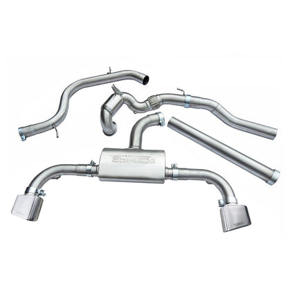 Cobra Turbo Back Performance Exhaust - Seat Leon Cupra 280/290/300 Pre-GPF ((14-18))