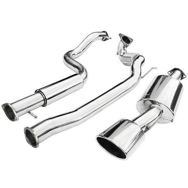 Cobra Turbo Back Performance Exhaust - Seat Leon Cupra R Mk1 1M (02-05)